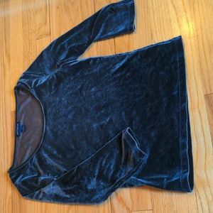 Ann Taylor velvet top